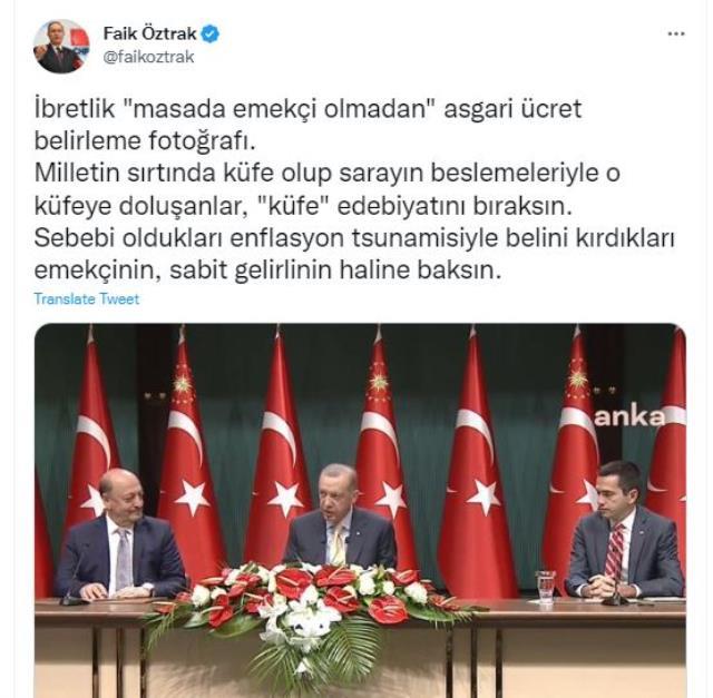 Son Dakika! Kılıçdaroğlu'ndan yeni asgari ücretle ilgili ilk yorum: Ne çalışanın hak ettiği oldu ne de küçük esnafın vergi yükü düşürüldü