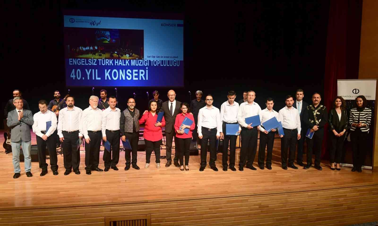 Engelsiz Türk Halk Müziği Korosu’ndan 3 Aralık özel konseri