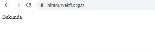 İstismar olayıyla gündemdeydi! Hiranur Vakfı internet sitesini erişime kapattı