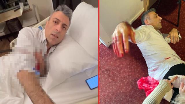 Bıçaklanan Öztürk Yılmaz hastaneden video paylaştı: Sizden korkan sizin gibi olsun