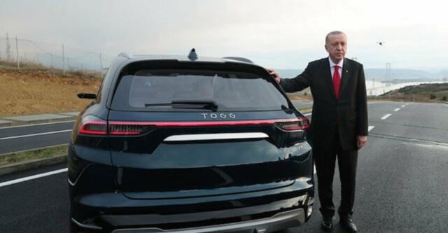 Cumhurbaşkanı Erdoğan bizzat açıkladı! Fotoğraftaki 6 renkten biri önümüzdeki aylarda yollarda