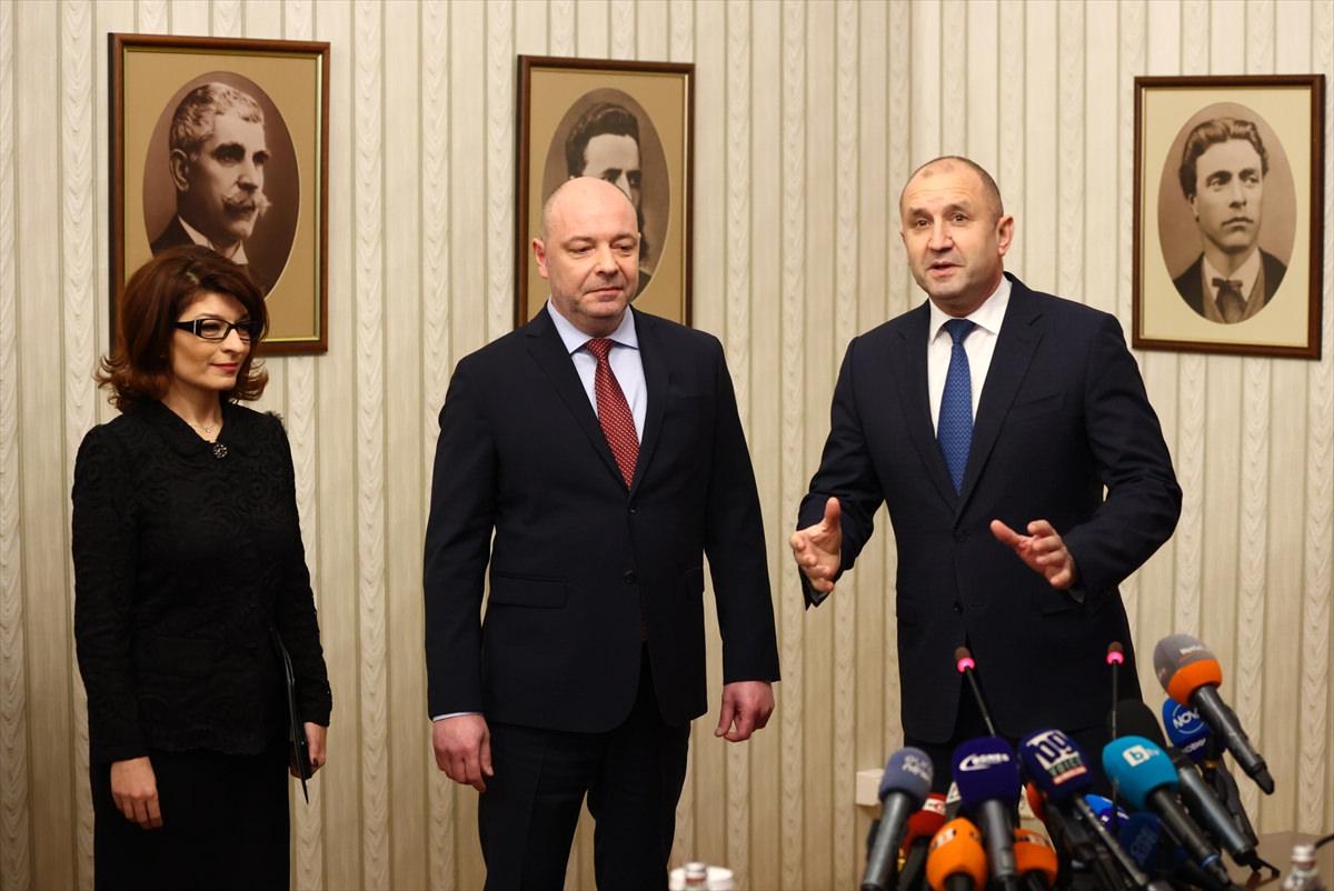 Bulgaristan’da Cumhurbaşkanı, hükümeti kurma görevini GERB partisine verdi
