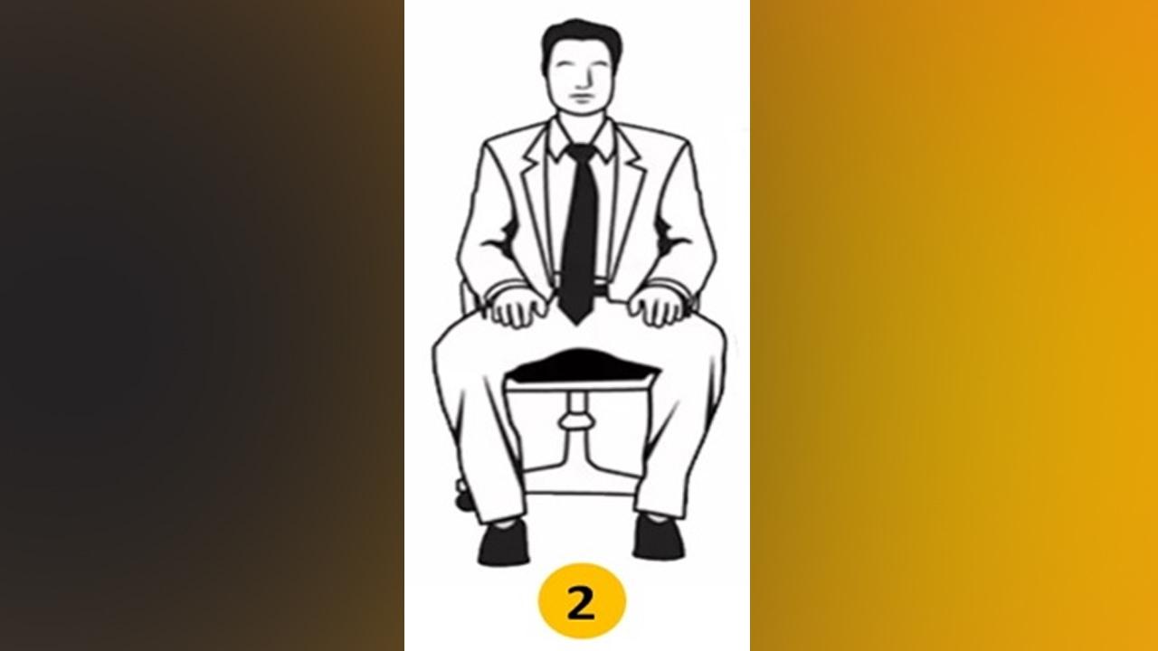Oturma şekli ile kişilik testi: Oturma pozisyonunuz karakterinizi anlatıyor!