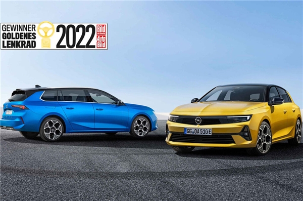 2022 yılında Opel'in En'leri