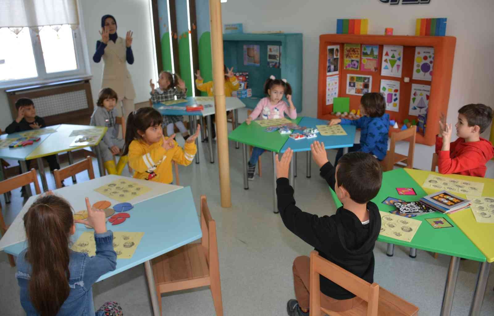 Eskişehir’de 5 yaş okullaşma oranı yüzde 99’a yükseldi