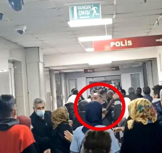 Kızları balkondan düştü, aileler hastanede birbirine girdi