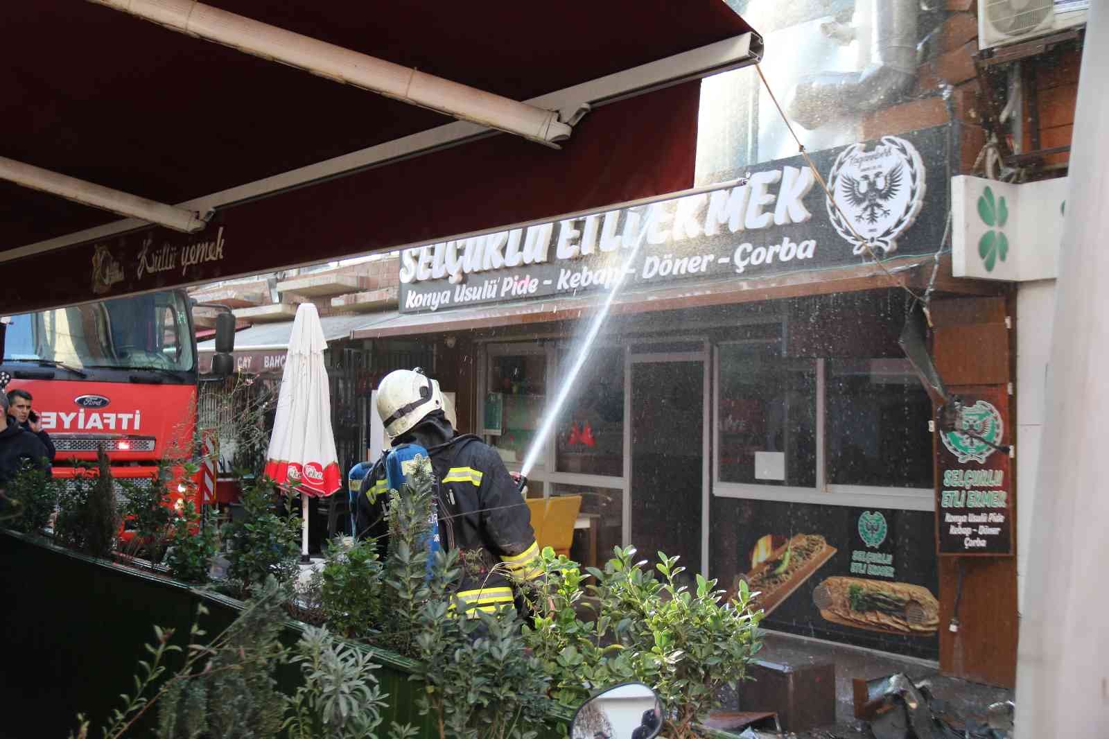 Eskişehir’de korkutan yangın