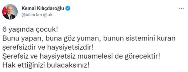 İsmailağa'daki istismar skandalına Kılıçdaroğlu da sessiz kalamadı: Bunu yapan, göz yuman, sistemini kuran şerefsiz ve haysiyetsizdir