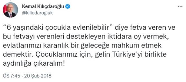 İsmailağa'daki istismar skandalına Kılıçdaroğlu da sessiz kalamadı: Bunu yapan, göz yuman, sistemini kuran şerefsiz ve haysiyetsizdir
