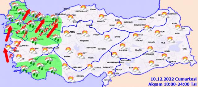 Hafta sonu planı yapanlar dikkat! İstanbullulara sağanak yağış ve fırtına uyarısı
