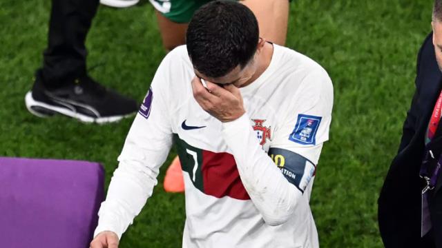 Cristiano Ronaldo'dan Fas maçı sonrası ilk açıklama! Sözleri üzüntüsünü gözler önüne serdi