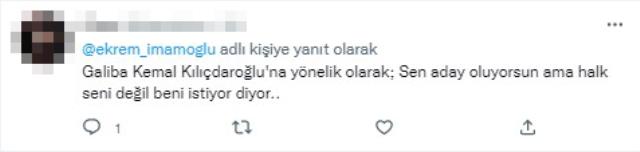 Kılıçdaroğlu'na adaylık göndermesi mi yaptı? İmamoğlu'nun paylaşımına herkes aynı yorumu yapıyor