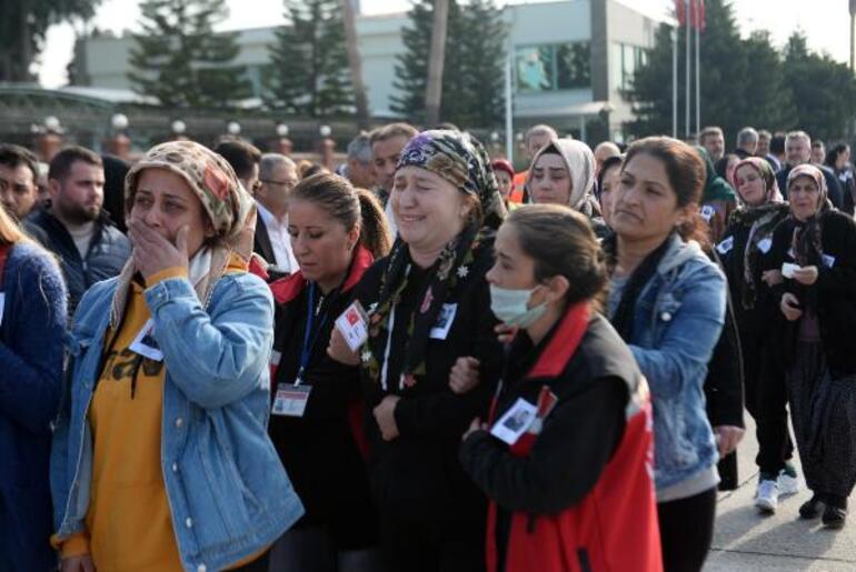 Şehit Binbaşı Duman'ın cenazesi, Adana’ya getirildi