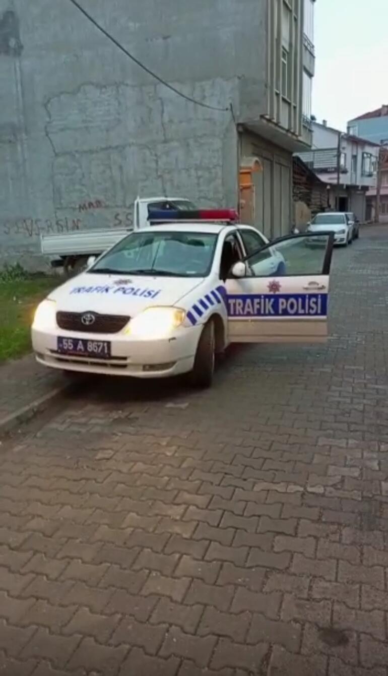 Park ettikleri yeri unuttukları minibüsü polis buldu
