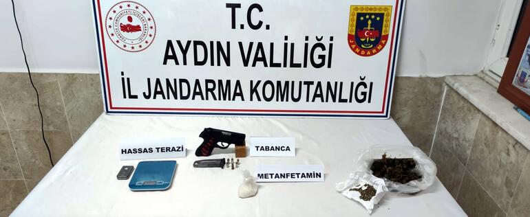 Kuşadası'nda örgütlü uyuşturucu ticaretine 5 tutuklama