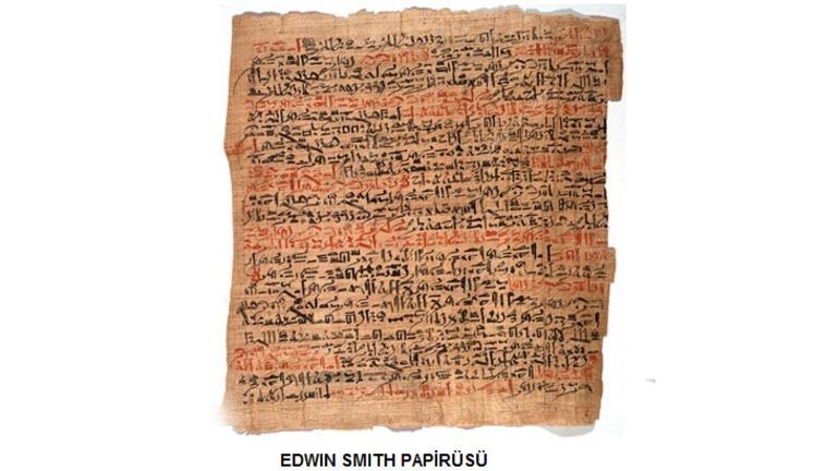 Modern tıbbın şifresi bu papirüste saklı! 'Kadavra inceleyebildikleri için geliştiler'