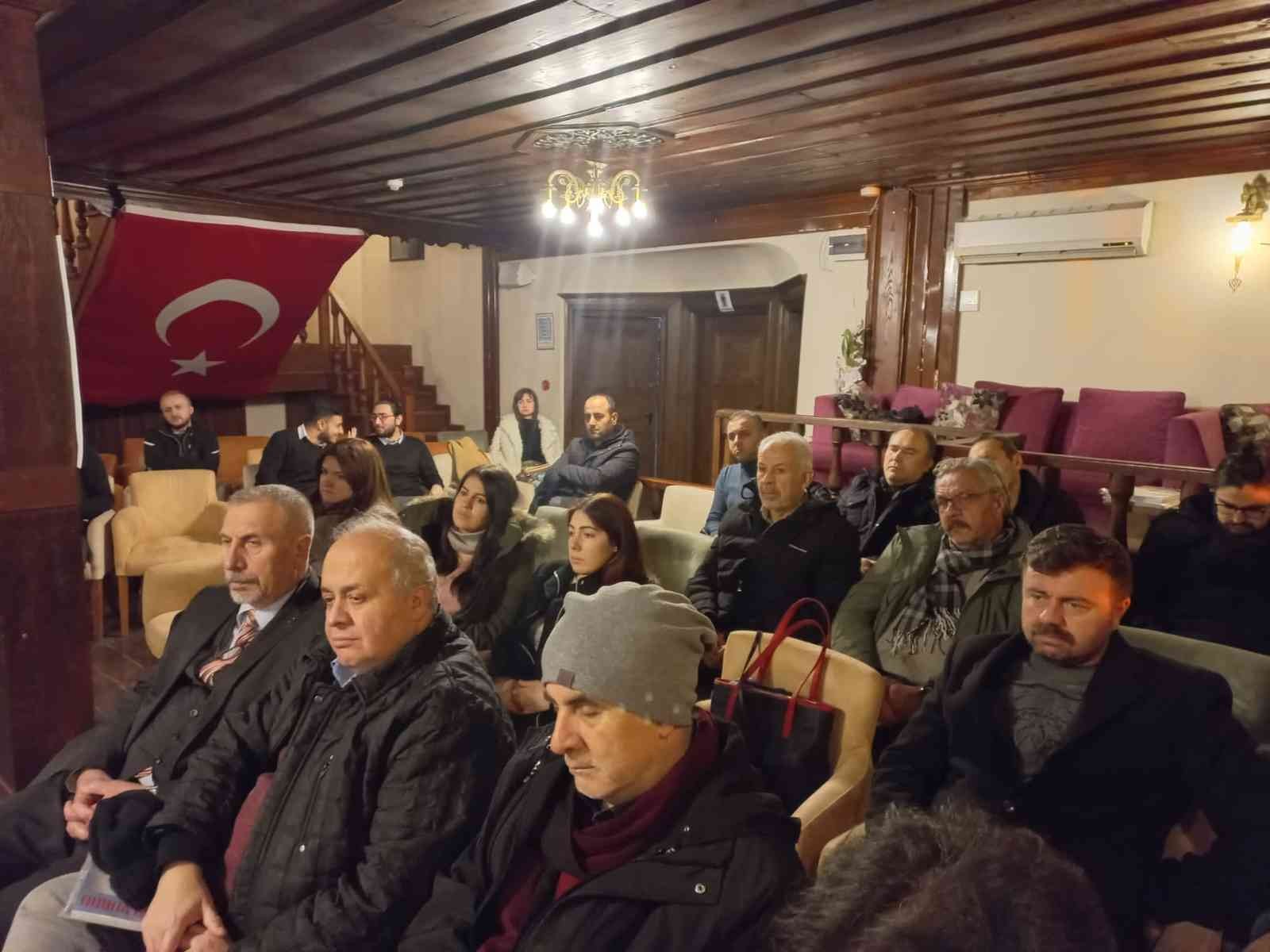 Eskişehir Türk Ocağı’nda “Millî Mücadelemizin 100. Yılı” konuşuldu