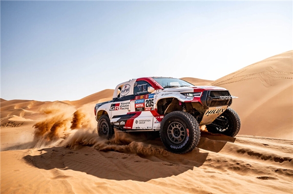 2023 Dakar Rallisi'ne Toyota damgası