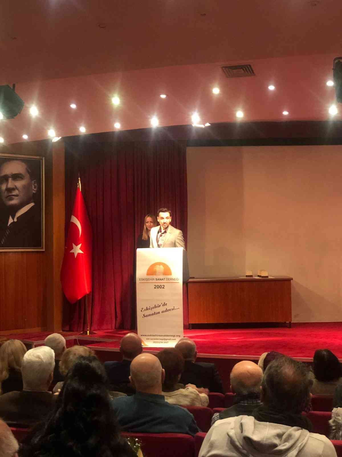 “Son İstasyon Eskişehir”e 2022 Tiyatro Ödülü