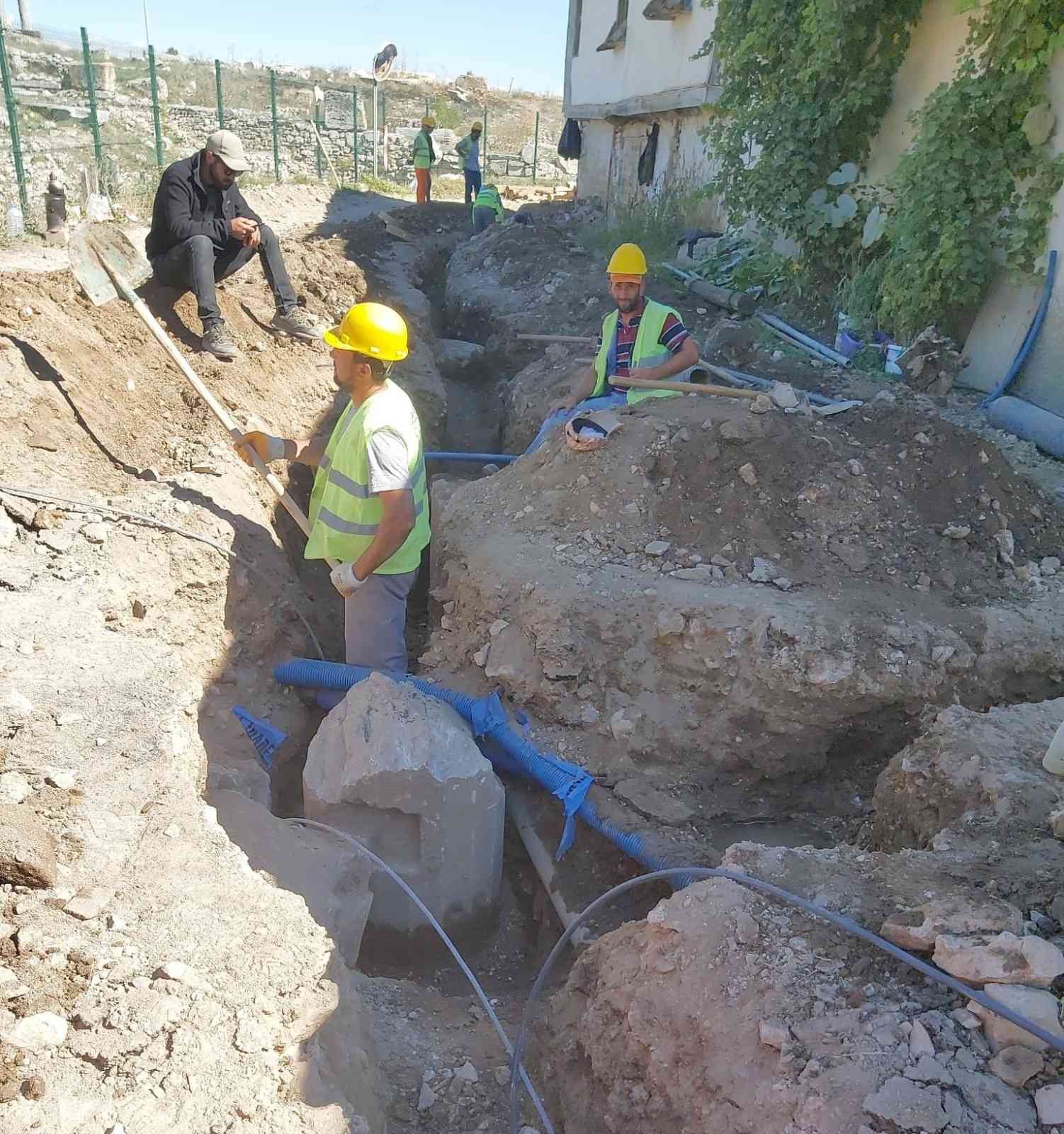 OEDAŞ, Aizanoi antik kentinde tarihi aydınlatıyor