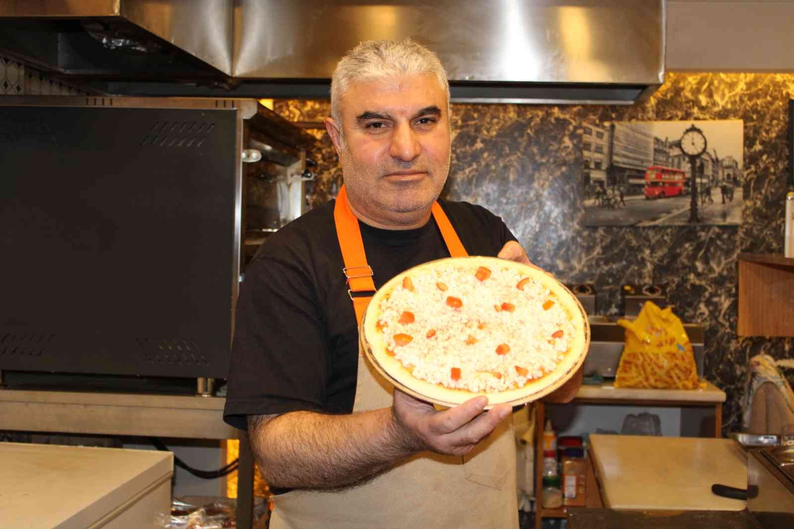 (ÖZEL) Cambridge sertifikalı pizzacı