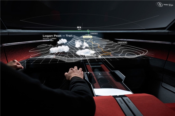 Gerçek ve sanal dünya bu konseptte birleşiyor: Audi activesphere