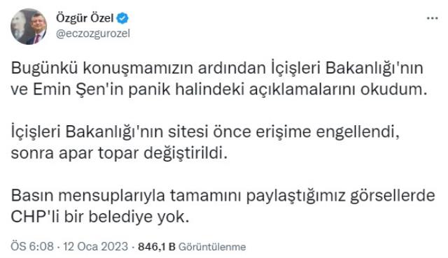 Bakan Soylu'nun danışmanı Emin Şen iddialarla ilgili ilk kez konuştu! Özgür Özel anında yanıt verdi