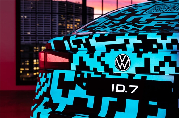 Volkswagen ID.7 CES'te sahne alıyor
