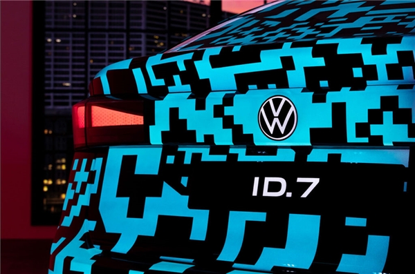 Volkswagen ID.7 CES'te sahne alıyor