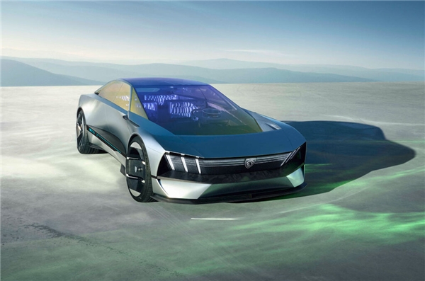 Peugeot geleceği yeni baştan yorumladı: Inception