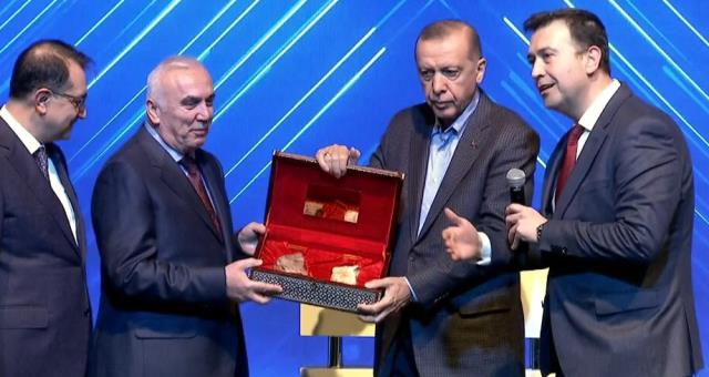 Bilecik'in Söğüt ilçesindeki 109 ton rezervli altın madeni Cumhurbaşkanı Erdoğan'ın katıldığı törenle açıldı