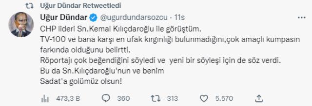 SADAT krizi sonrası 12. katta kritik görüşme! Kılıçdaroğlu, işten çıkarılan 3 kişinin geri alınmasını istedi