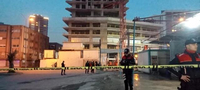 İzmir'de 6 işçinin hayatını kaybettiği vinç faciasının görüntüleri ortaya çıktı