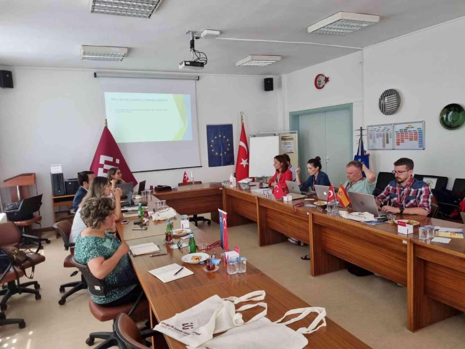 Sürdürülebilir Kırsal Turizm için Kırılgan Olmayan Genç Girişimciler Projesi’nin ilk etabı tamamlandı