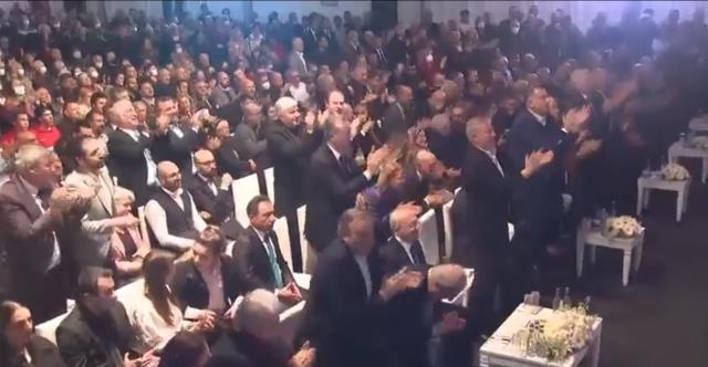 Temel atma törenine Mansur Yavaş'ın Kılıçdaroğlu'na söyledikleri damga vurdu: İnşallah açılışa da Cumhurbaşkanı olarak gelirsiniz