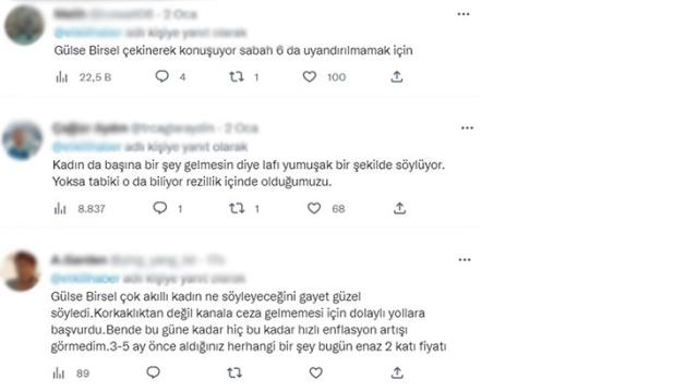 Ünlü oyuncu Gürse Birsel'den ekonomi yorumu! Çekinerek konuşunca sosyal medya ayağa kalktı