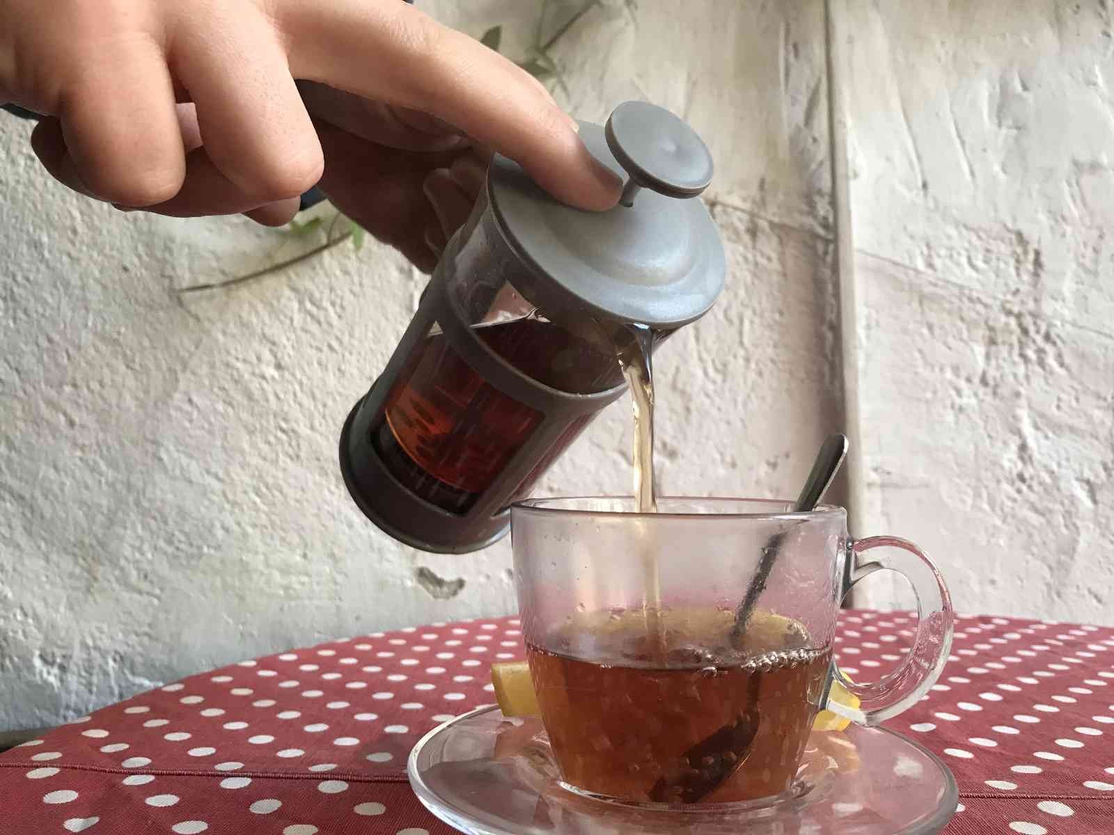 Hastalıklardan korunmak isteyenlerin tercihi kış çayı