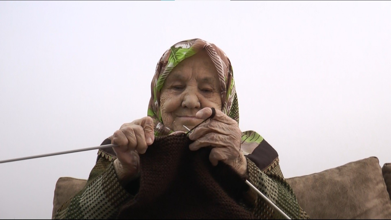 (ÖZEL) Eline sağlık Şerife teyze