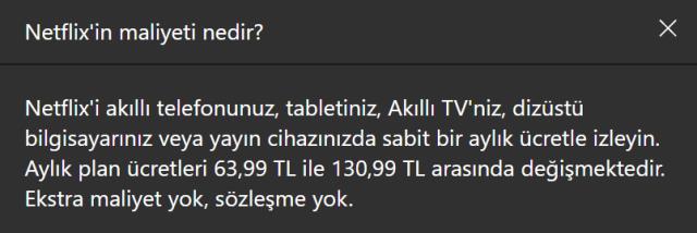 Netflix Türkiye'den yeni yılda okkalı zam! En düşük paketin fiyatı 63 lira 99 kuruş oldu