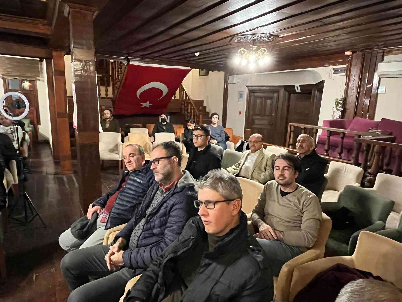 Perşembe Sohbetleri’nde Avrupalıların Türkleri keşfi ve Türk imajı konuşuldu