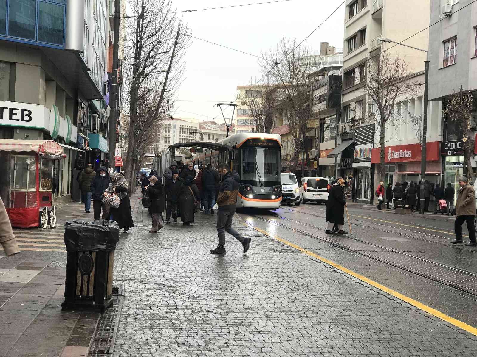 Beklenen yağışlar nihayet geldi