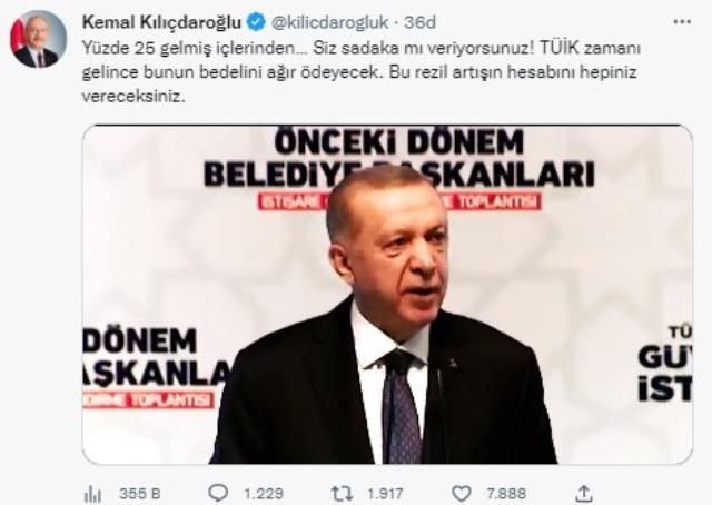 Memur ve emekliye gelen yüzde 25'lik zamma ilk tepki Kılıçdaroğlu'ndan: Sadaka mı veriyorsunuz!