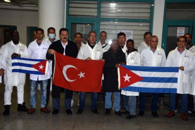 Kübalı 32 doktor, Kahramanmaraş'ta görevlendirildi