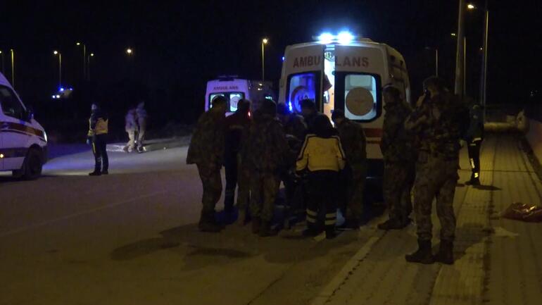 Hatay'da 25 yaralı ambulans helikopter ile başka hastanelere sevk edildi
