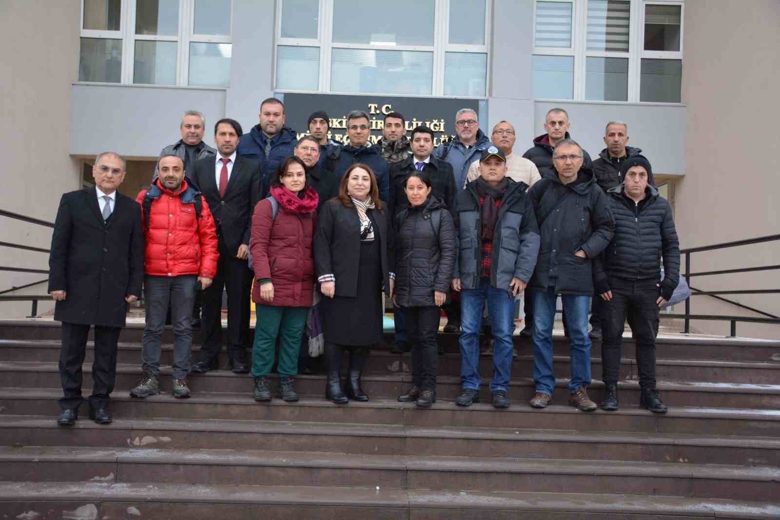 Eskişehir Milli Eğitim Müdürlüğü AKUB Ekibi Malatya’ya gitti