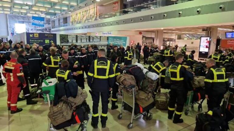 Fransa’dan gelen sahra hastanesi, günde 100 hastaya hizmet verecek