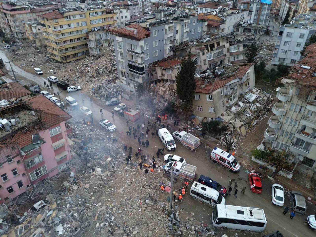 AFAD açıkladı: Hatay'daki depremlerde can kaybı yükseldi!