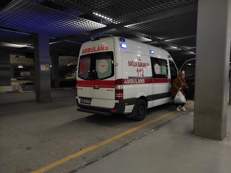Kayseri'den getirilen iki kardeş Başakşehir Çam ve Sakura Hastanesinde tedavi altına alındı