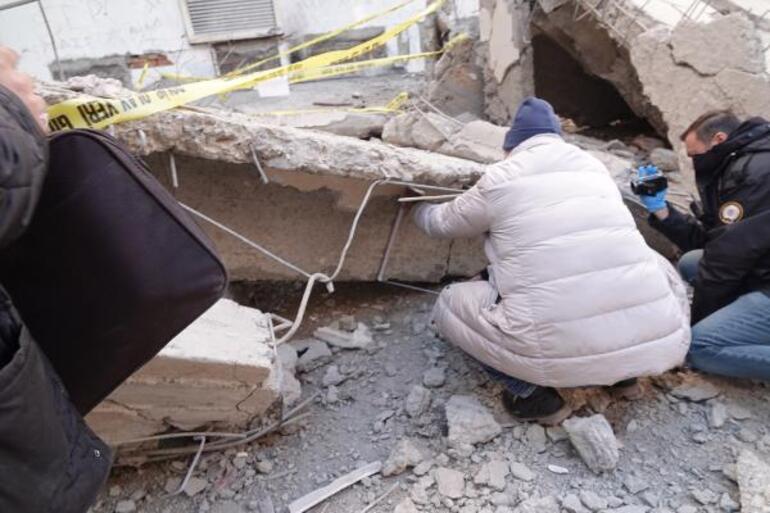 Diyarbakır’da çöken binalardan numune alındı: Çimento miktarı çok düşük