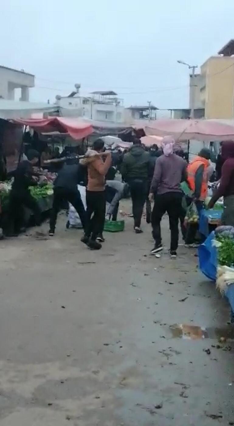 Sopalı kavgada gözaltına alınan 6 Suriyeli sınır dışı edildi